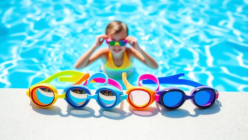 top kid swim goggle picks
