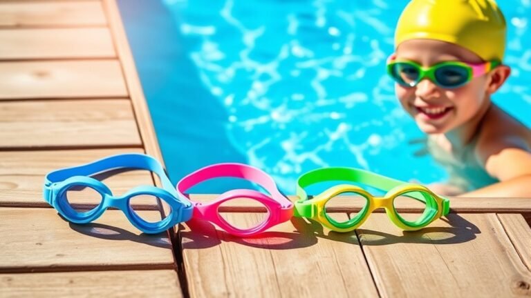 top kid swim goggles