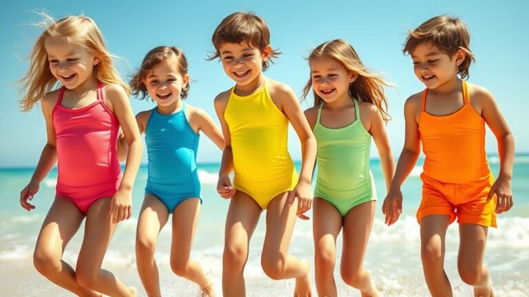 top kid swimsuit colors