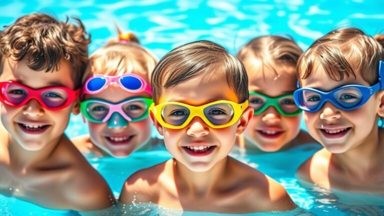 top kids goggles with nose cover
