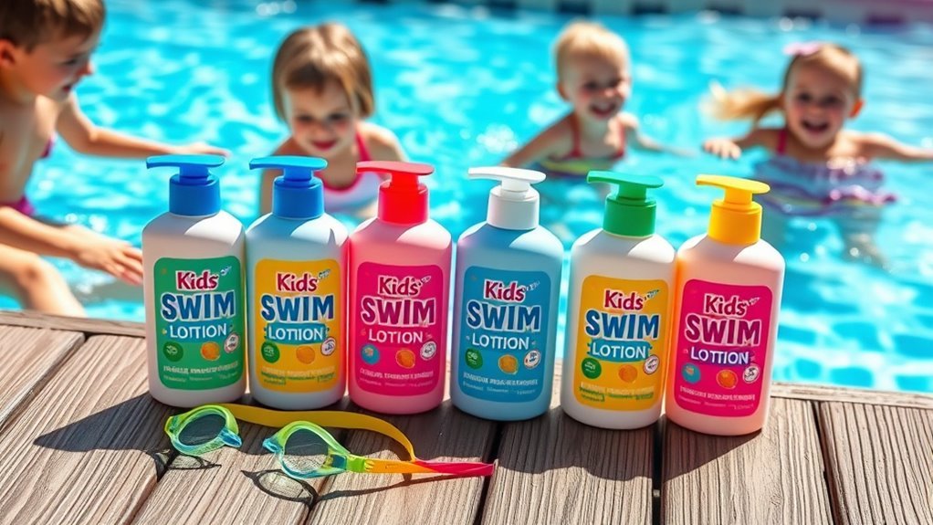 top kids pre swim lotions