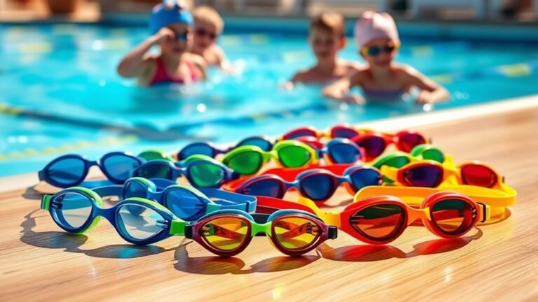 top kids racing goggles
