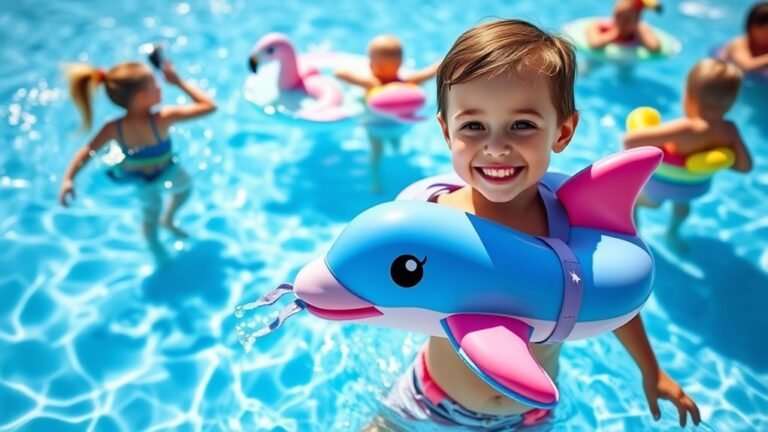 top kids swim floaties