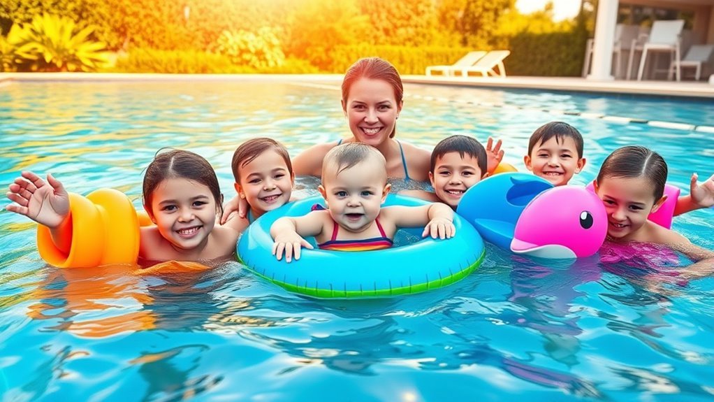 top kids swim floaties