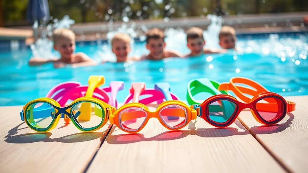 top kids swim goggle picks