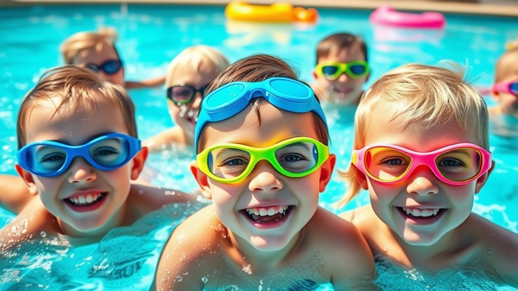 top kids swim goggle picks