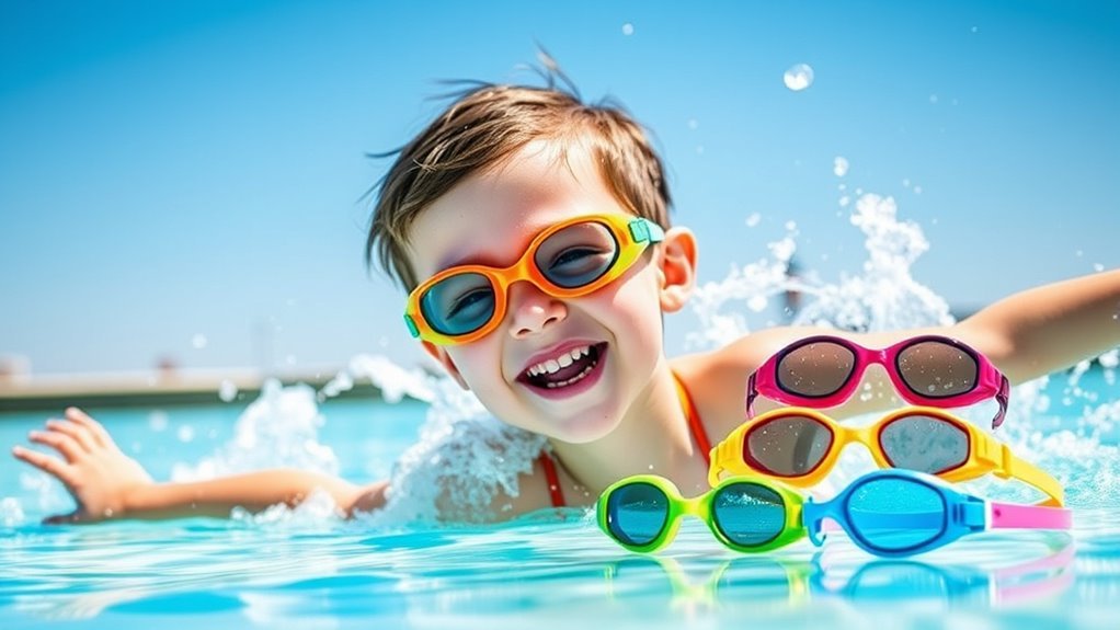 top kids swim goggle reviews