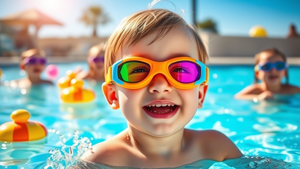 top kids swim goggles