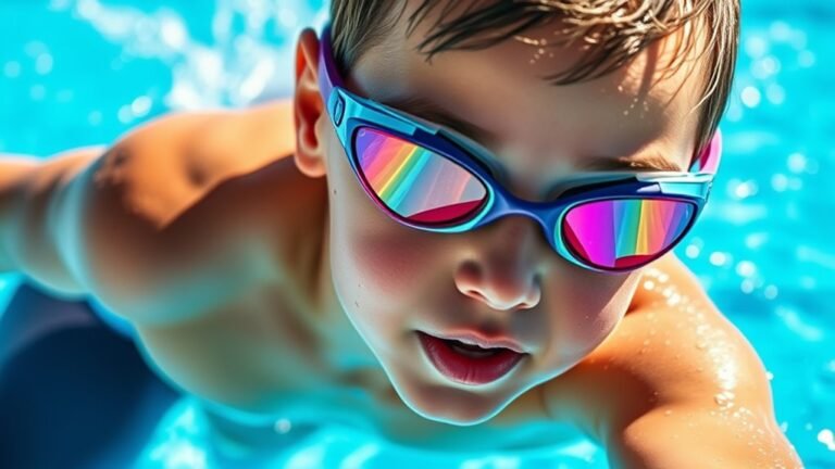 top kids swim goggles