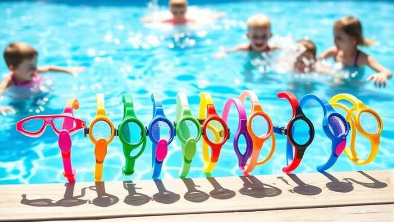 top kids swim goggles