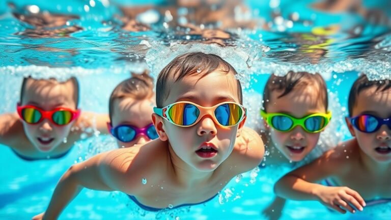 top kids swim goggles