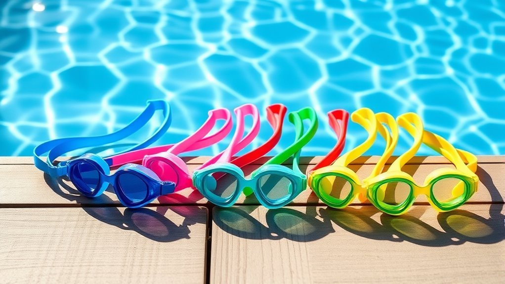 top kids swim goggles
