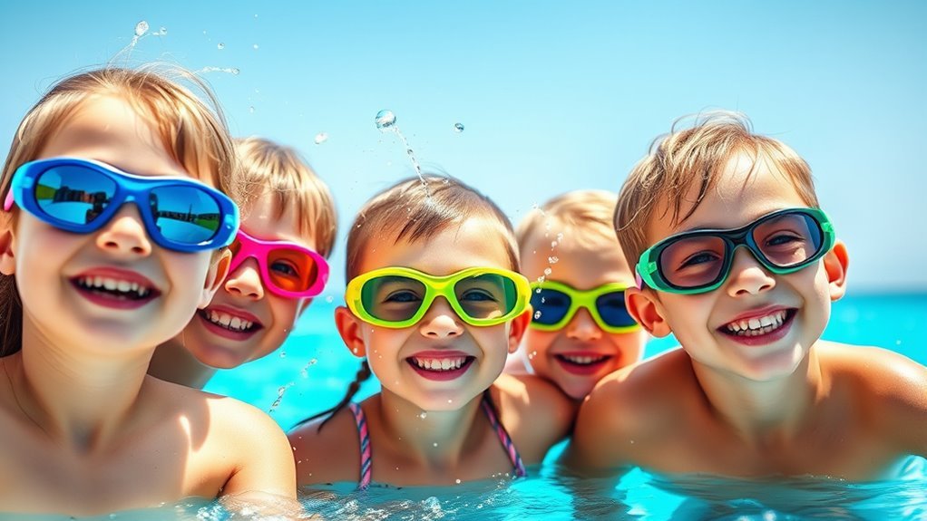top kids swim goggles
