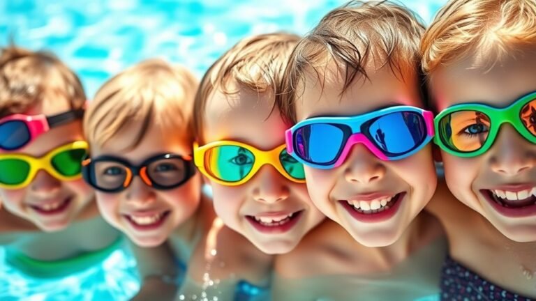 top kids swim goggles