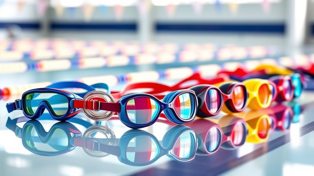 top kids swim goggles