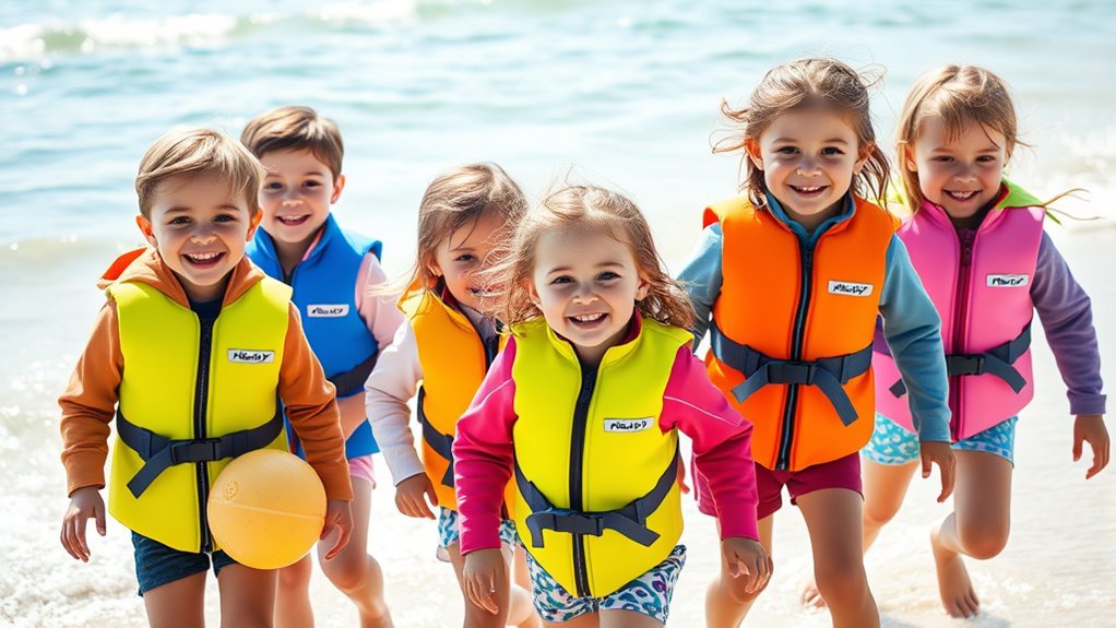 top kids swim jackets