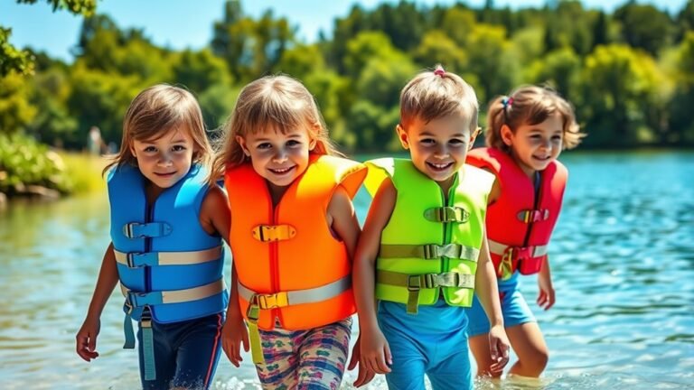 top kids swim jackets