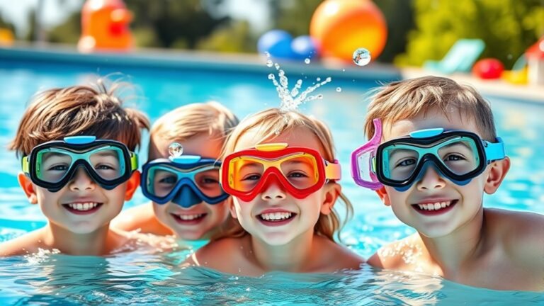 top kids swim masks