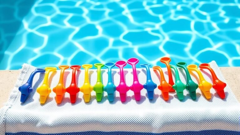 top kids swim nose clips