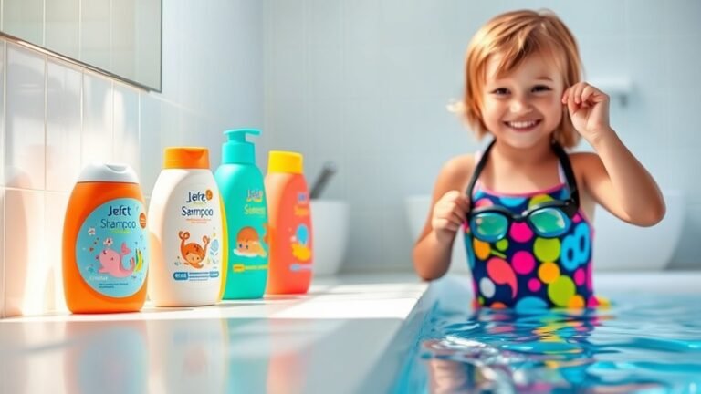 top kids swim shampoos