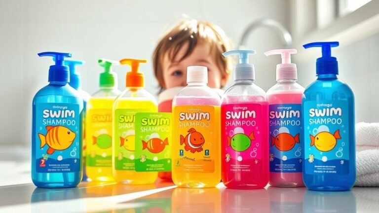 top kids swim shampoos