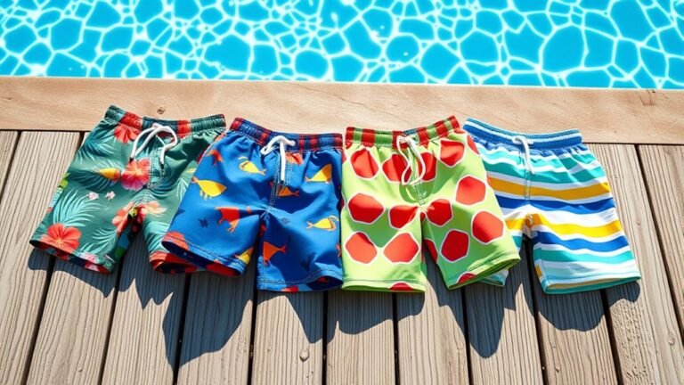 top kids swim shorts 2026