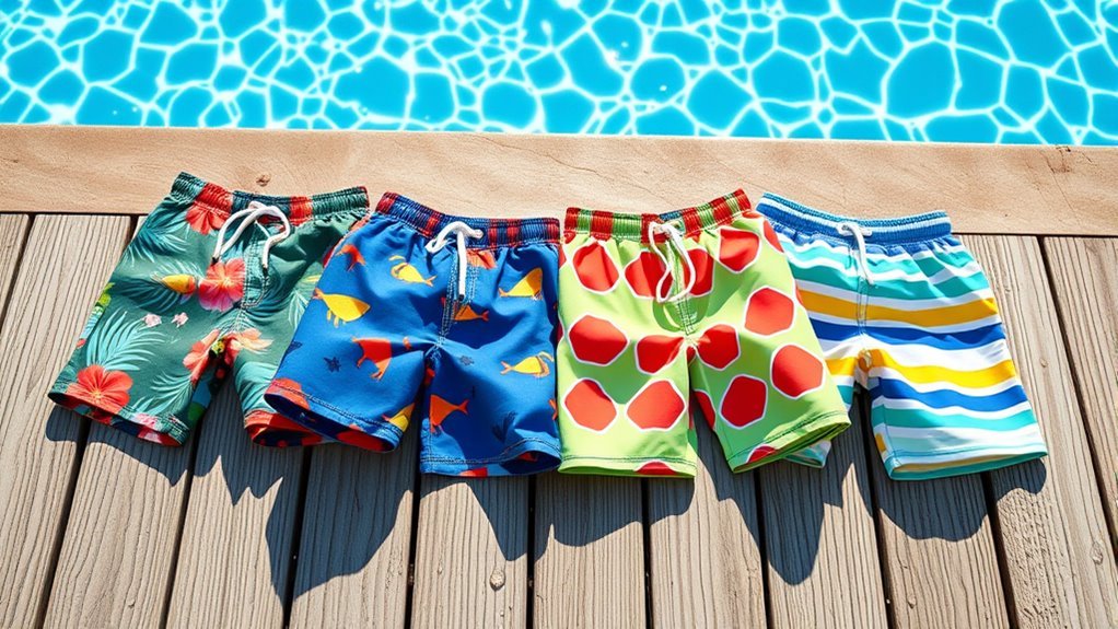 top kids swim shorts 2026
