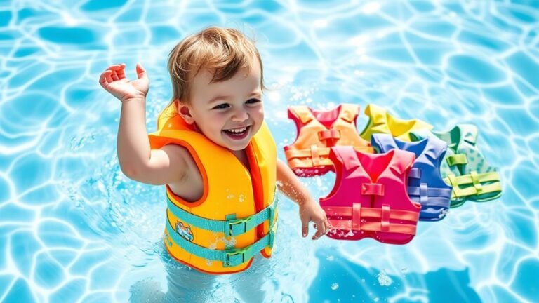 top kids swim vests