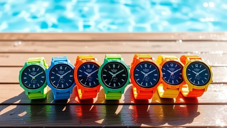 top kids waterproof swim watches