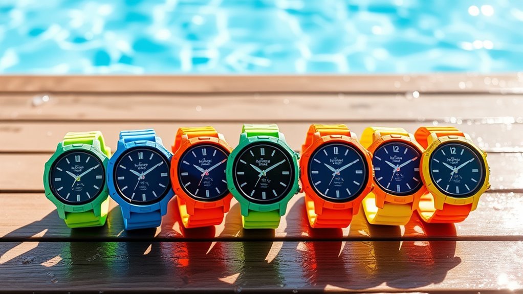top kids waterproof swim watches