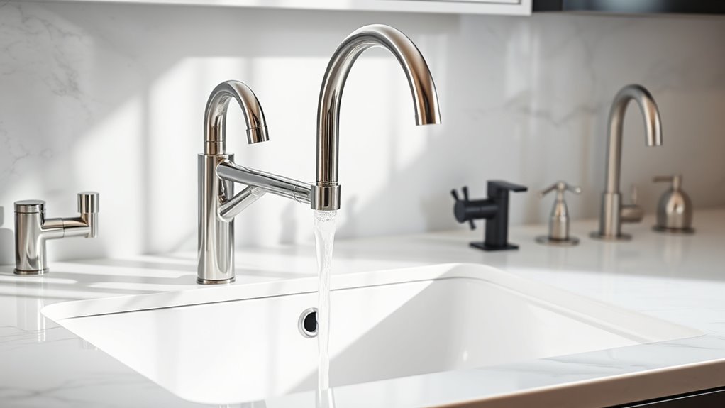 top kitchen faucet brands