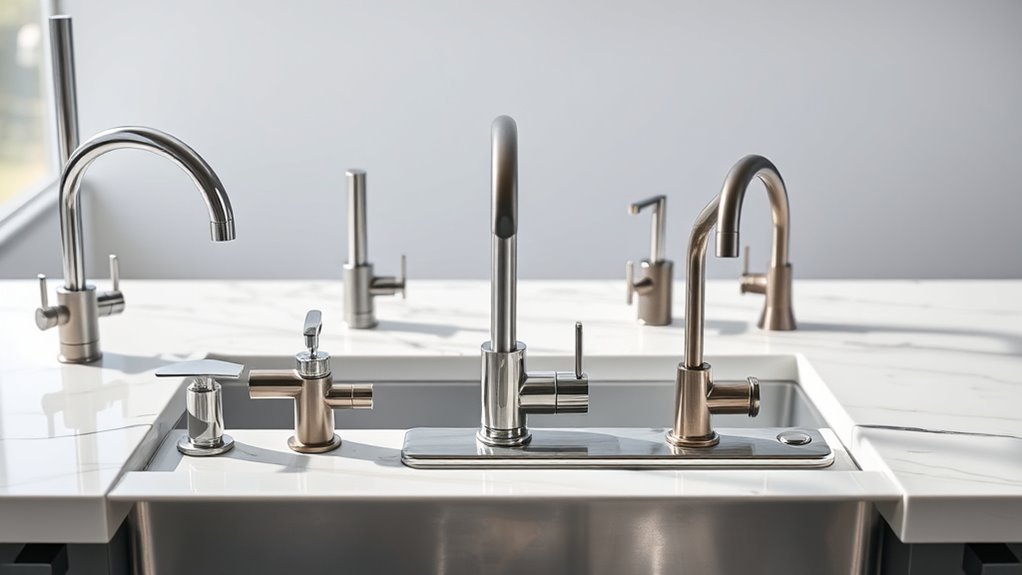 top kitchen faucet brands