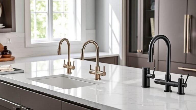 top kitchen faucet selections