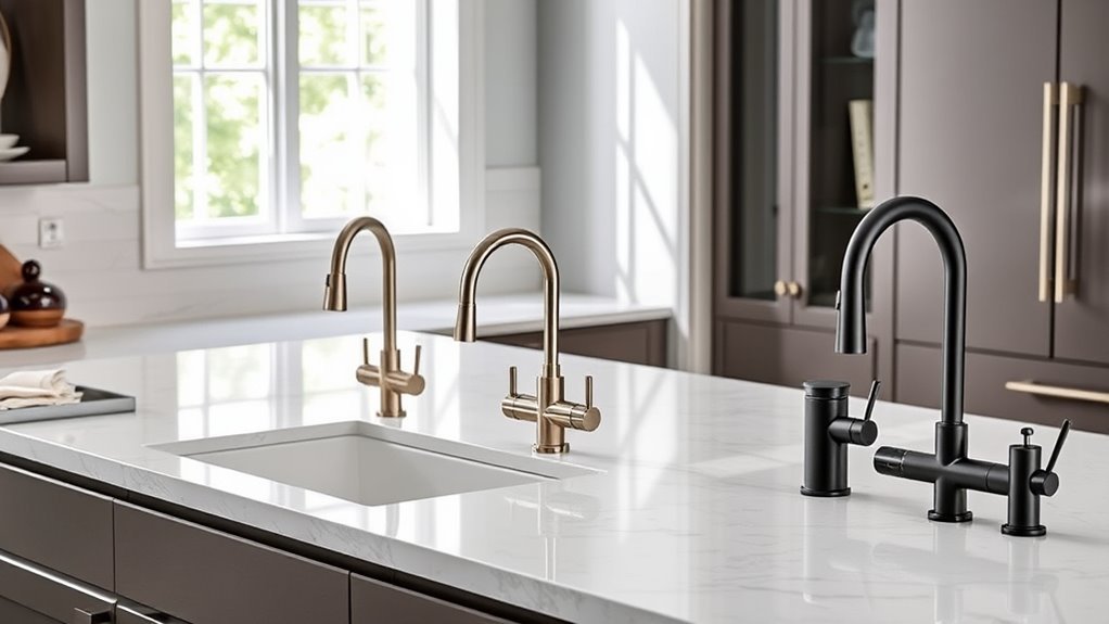 top kitchen faucet selections