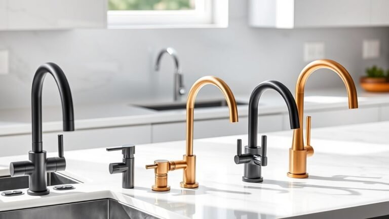 top kitchen faucet styles