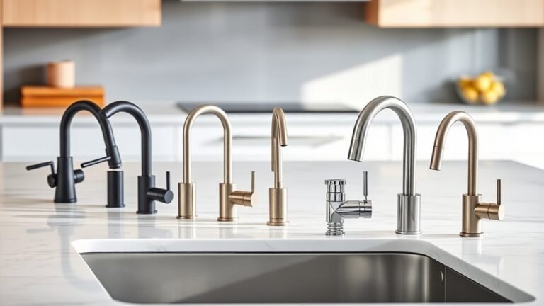 top kitchen faucets 2026
