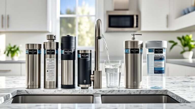 top kitchen hard water filters