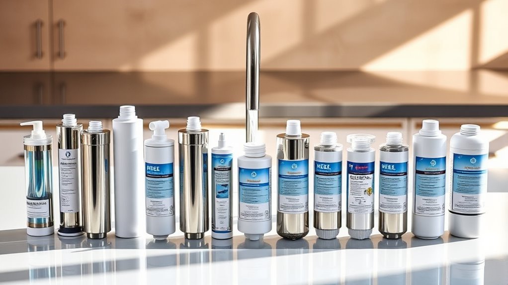 top kitchen water filters