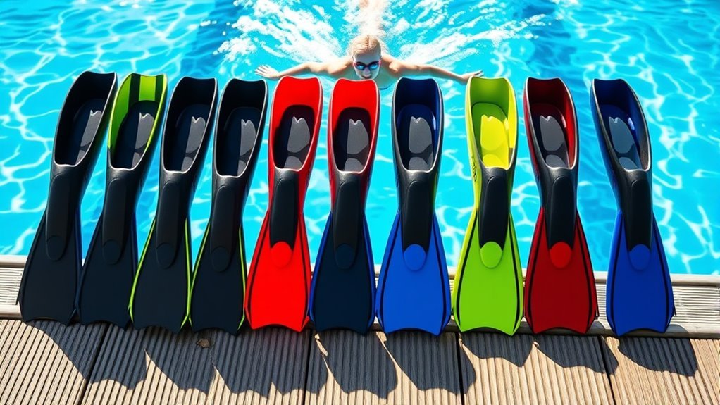 top lap swim fins