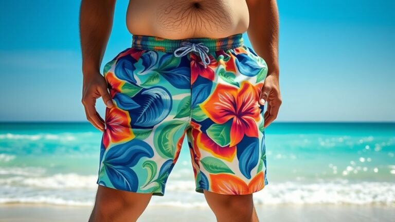 top large men swim trunks