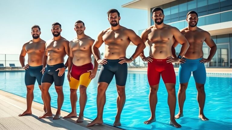 top large men swimwear