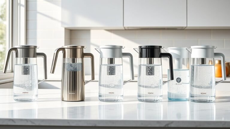 top lead removing water filters