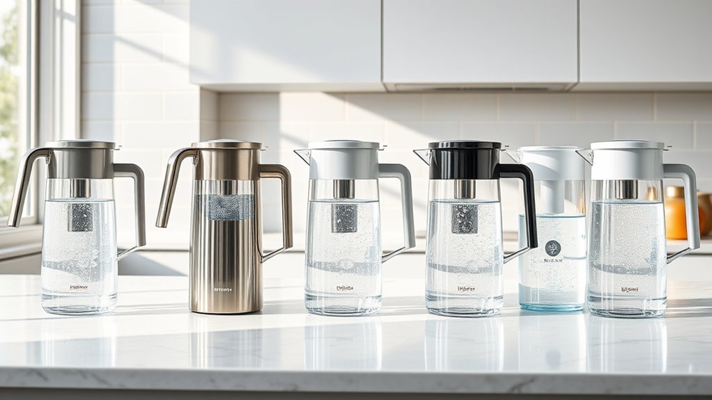 top lead removing water filters