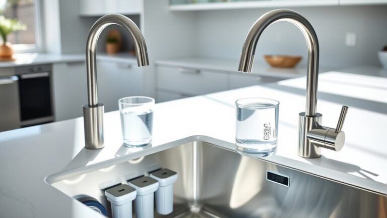 top lead removing water filters