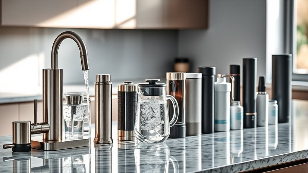 top lead water filters