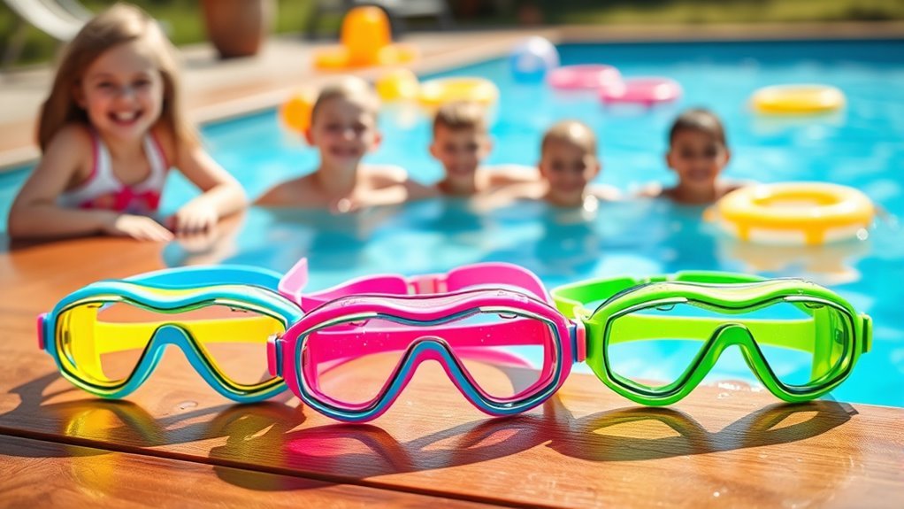 top leak proof kids goggles