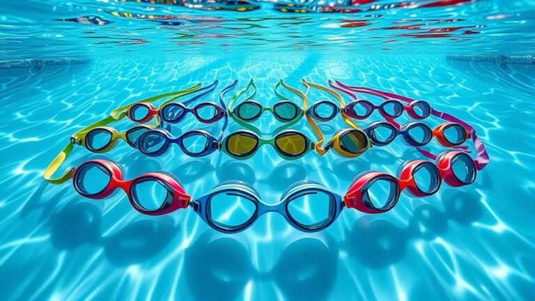 top leak proof swim goggles