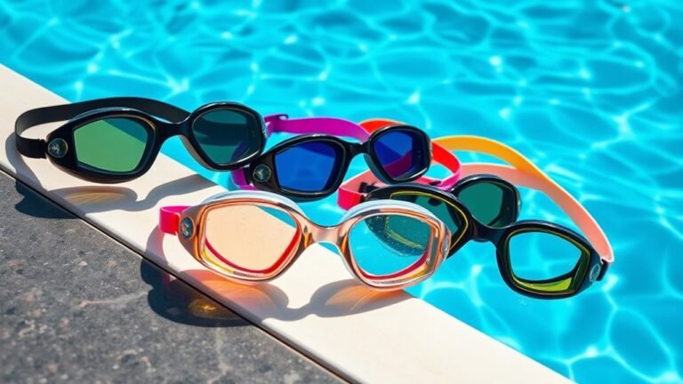top leak proof swim goggles