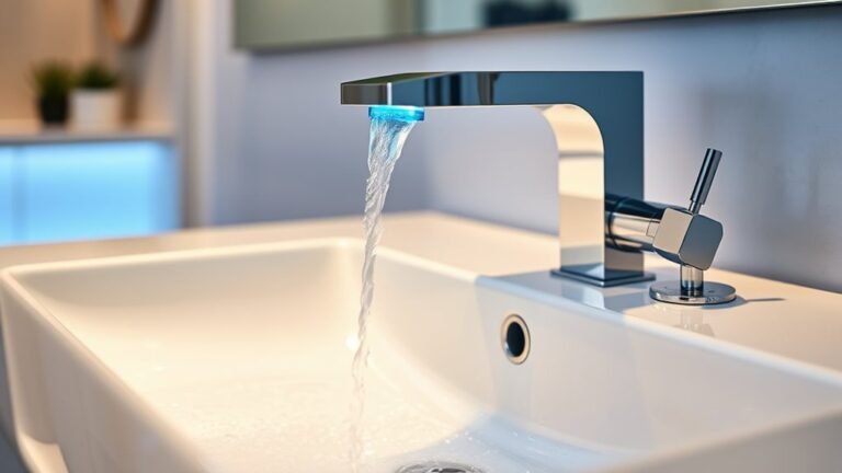 top led faucet selections