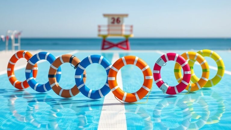 top lifeguard swim rings